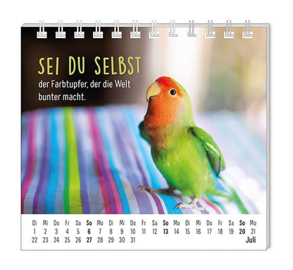 Mini-Kalender 2024 Happymacher