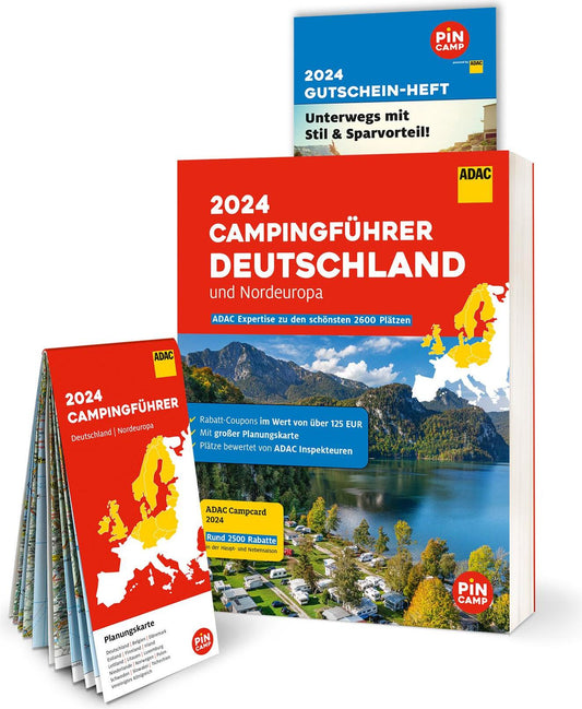 ADAC Campingführer Deutschland/Nordeuropa 2024
