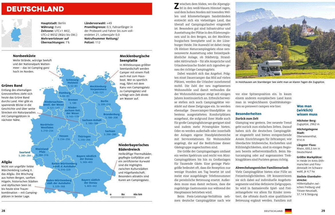 ADAC Campingführer Deutschland/Nordeuropa 2024
