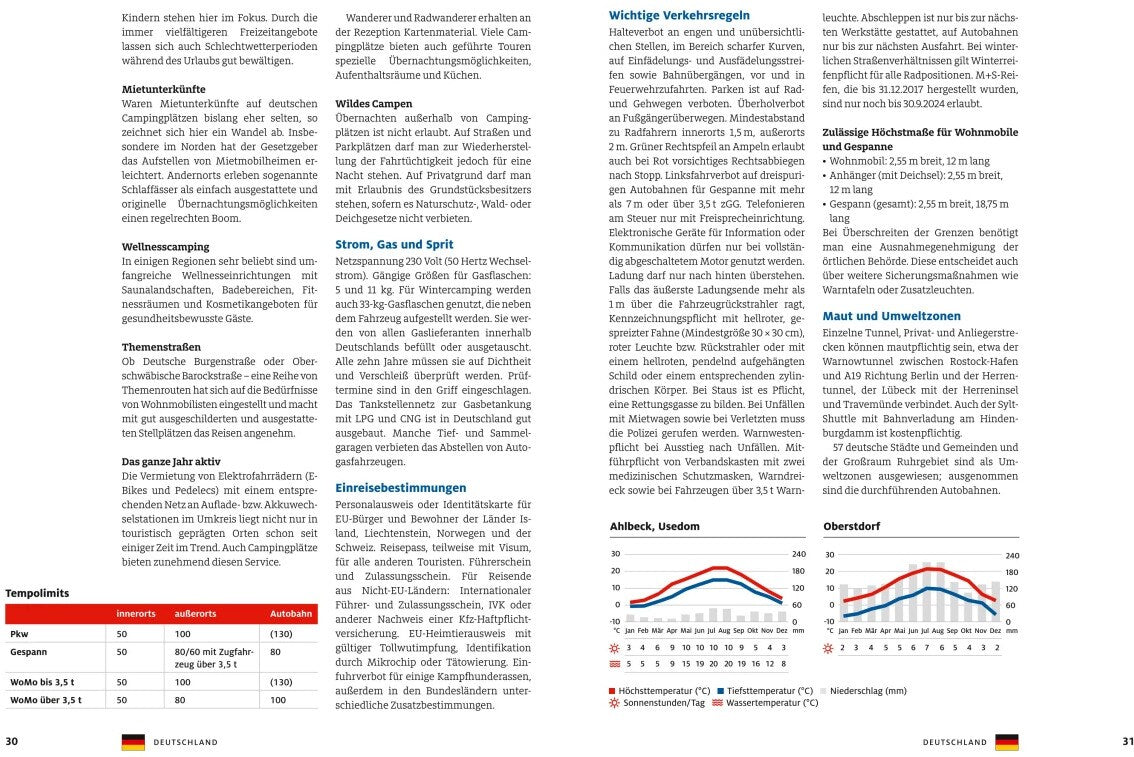 ADAC Campingführer Deutschland/Nordeuropa 2024