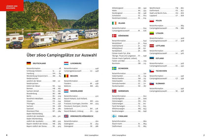 ADAC Campingführer Deutschland/Nordeuropa 2024