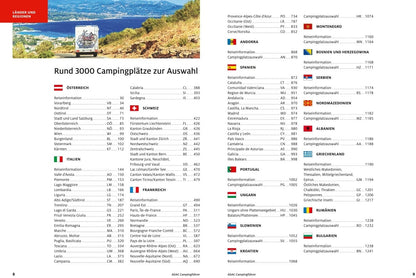 Adac Campingführer Südeuropa 2024 (Deutsch, 2023)