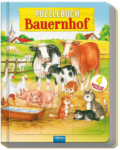 Trötsch Verlag GmbH & Co. KG Puzzlebuch Bauernhof