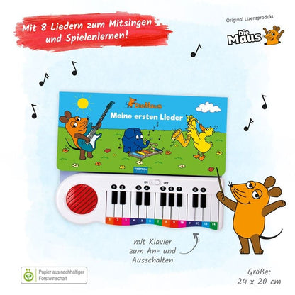 Trötsch Die Maus Klavierbuch Meine erste