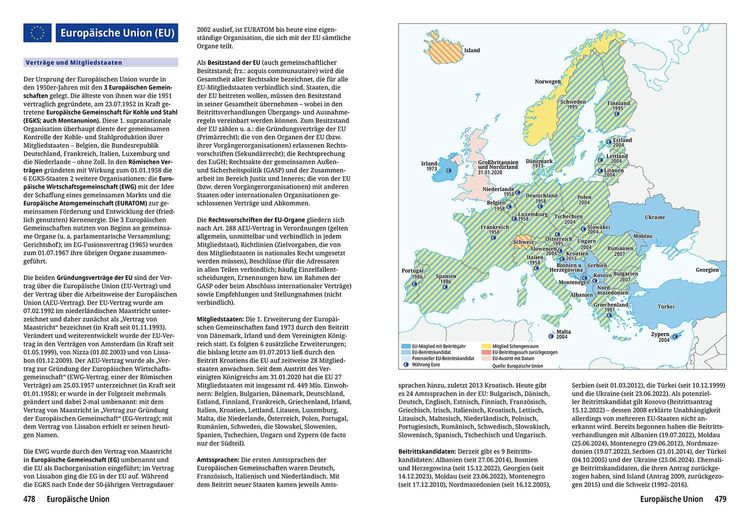 Der neue Kosmos Welt-Almanach & Atlas 20