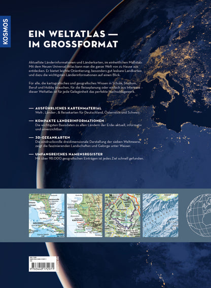 Kosmos Neuer Universal Atlas
