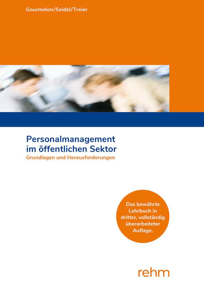 Personalmanagement im öffentlichen Sektor (Andreas Gourmelon)