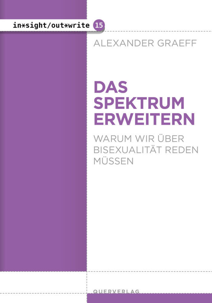 Das Spektrum erweitern (Alexander Graeff)