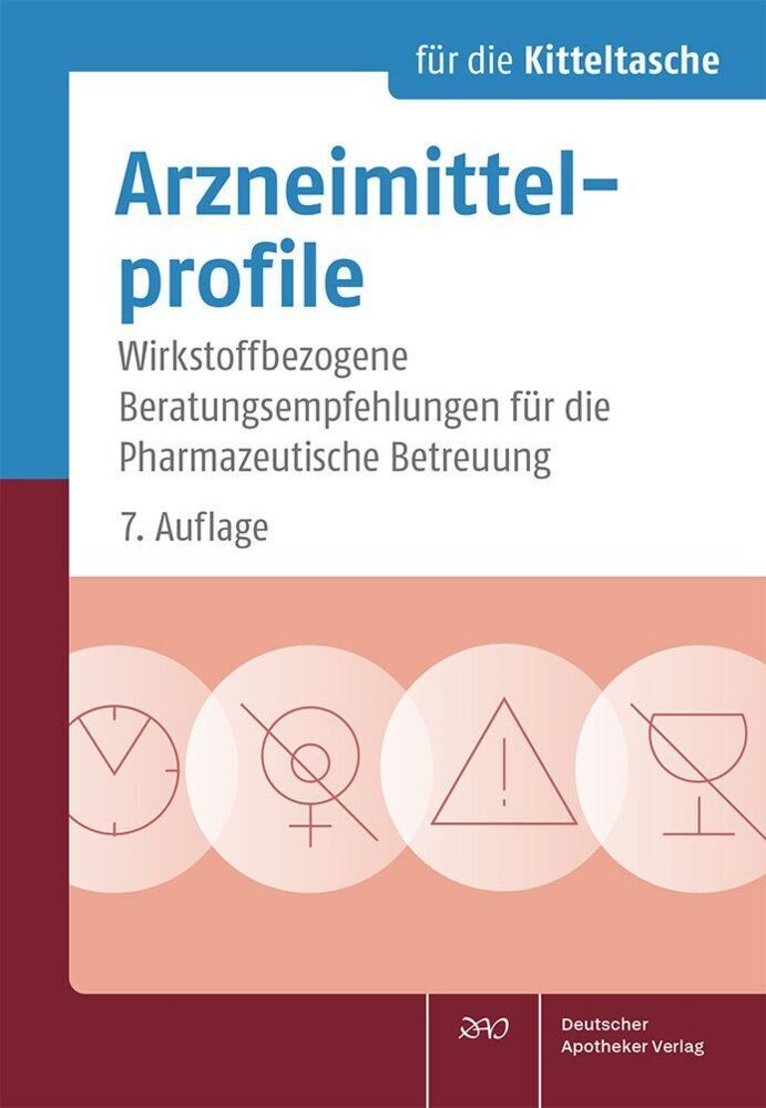 Arzneimittelprofile für die Kitteltasche (Joachim Framm)