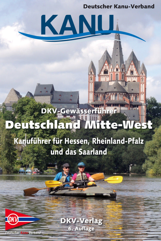DKV-Gewässerführer Deutschland Mitte-West (Deutscher Kanu-Verband)