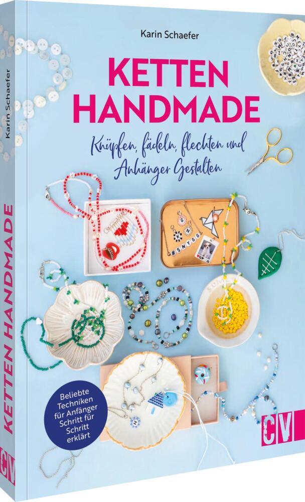 Ketten handmade (Karin Schaefer)