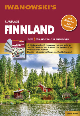 Finnland - Reiseführer von Iwanowski, m. 1 Karte (Ulrich Quack)