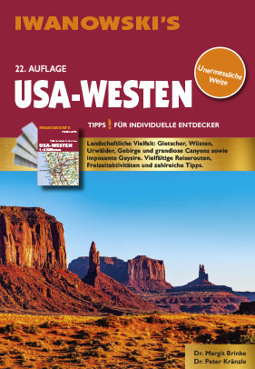 USA-Westen - Reiseführer von Iwanowski (Margit Brinke)