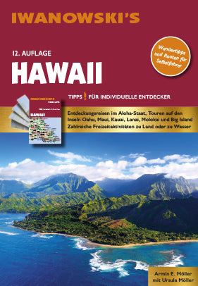 Hawaii - Reiseführer von Iwanowski, m. 1 Karte (Armin E. Möller)