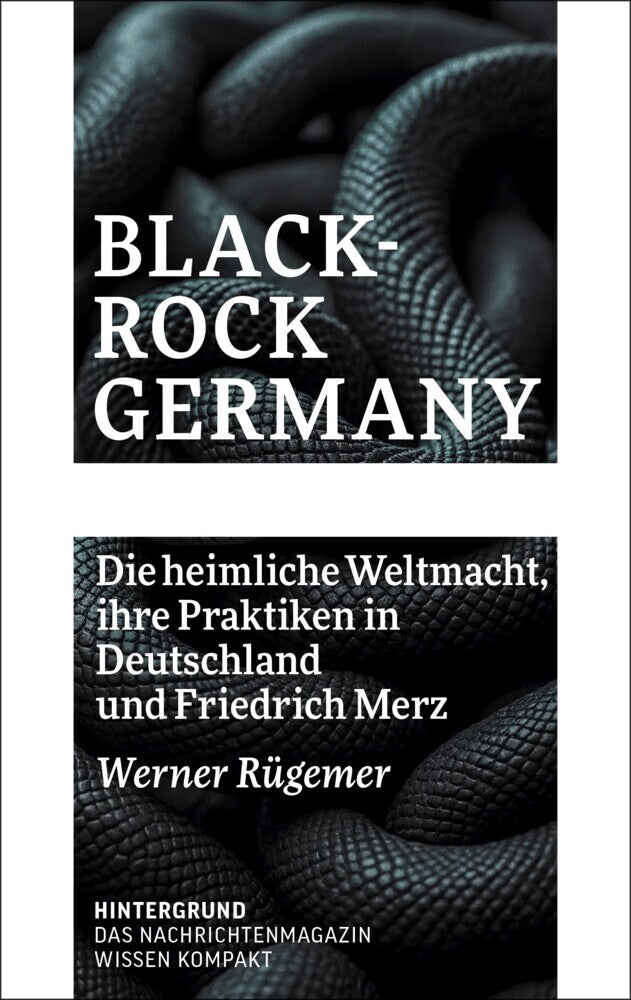 BlackRock Germany (Werner Rügemer)