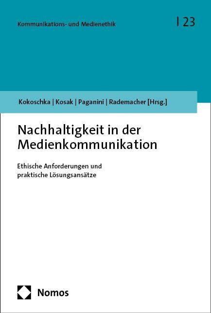 Nachhaltigkeit in der  Medienkommunikation (Vanessa Kokoschka)