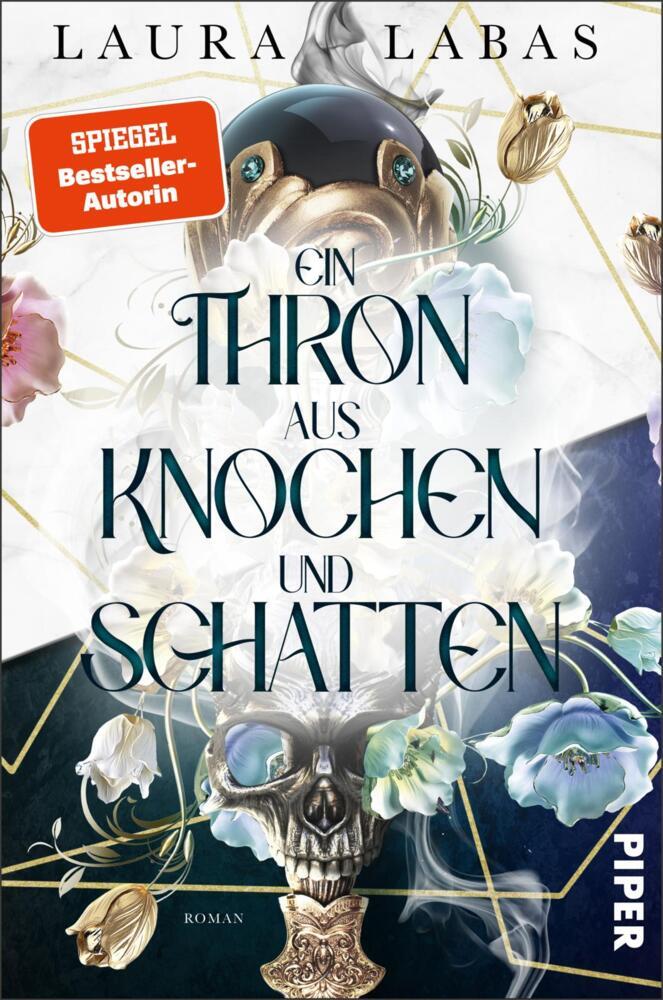 Ein Thron aus Knochen und Schatten (Laura Labas)