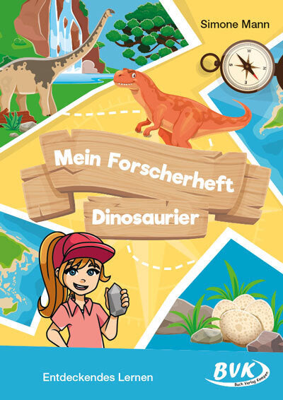 Mein Forscherheft - Dinosaurier (Simone Mann)