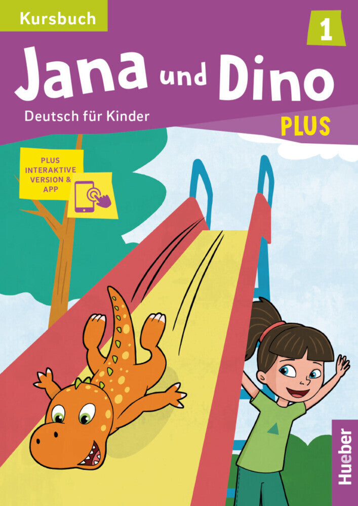 Jana und Dino PLUS 1, m. 1 Buch, m. 1 Beilage (Manuela Georgiakaki)