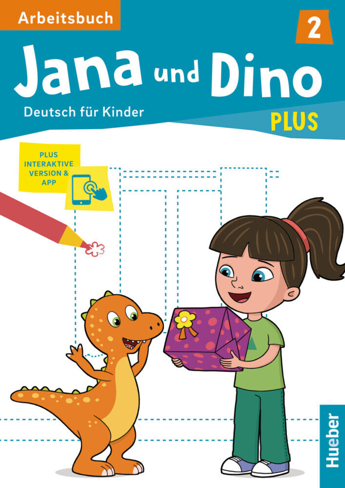 Jana und Dino PLUS 2, m. 1 Buch, m. 1 Beilage (Michael Priesteroth)