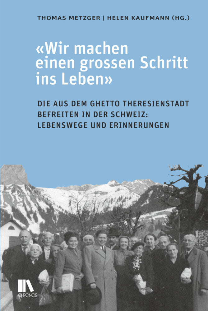 «Wir machen einen grossen Schritt ins Leben» (Helen Kaufmann)