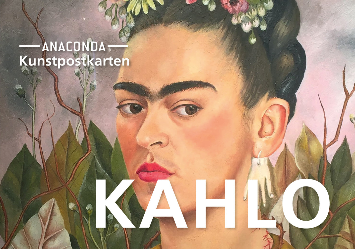 Postkarten-Set Frida Kahlo (Frida Kahlo)