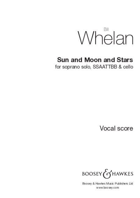 Sun and Moon and Stars