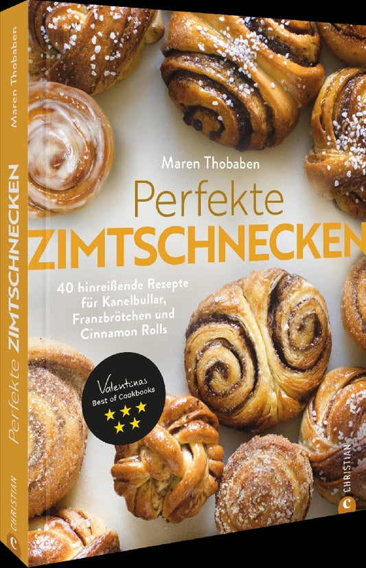 Perfekte Zimtschnecken (Maren Thobaben)