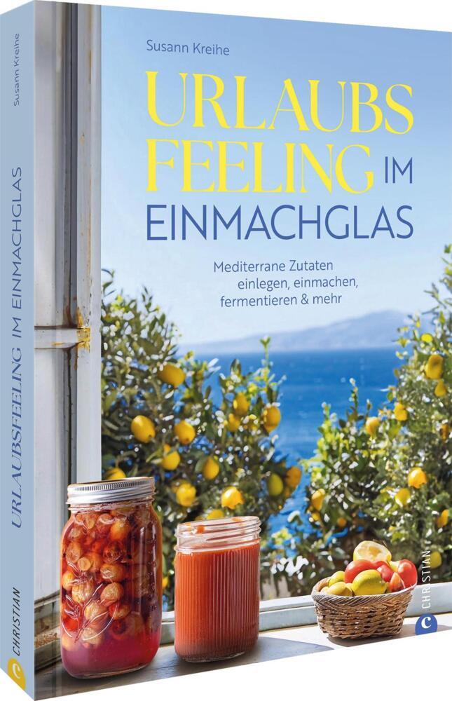 Urlaubs-Feeling im Einmachglas (Susann Kreihe)