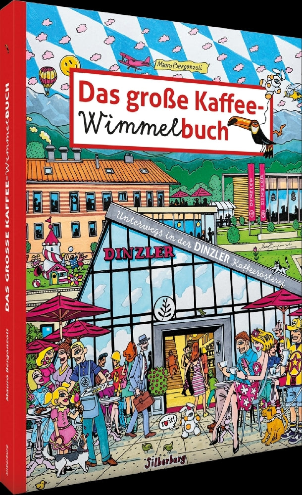 Das große Kaffee-Wimmelbuch (Mauro Bergonzoli)