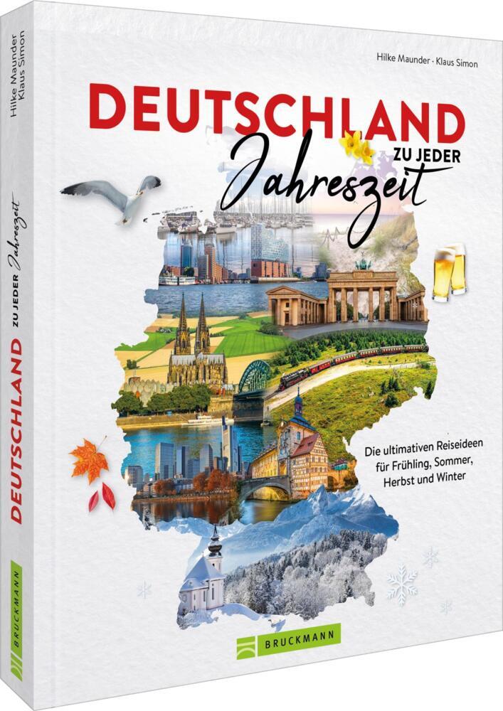 Deutschland zu jeder Jahreszeit (Britta Mentzel)