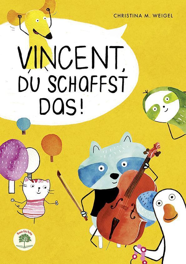 Vincent, du schaffst das! (Christina Weigel)