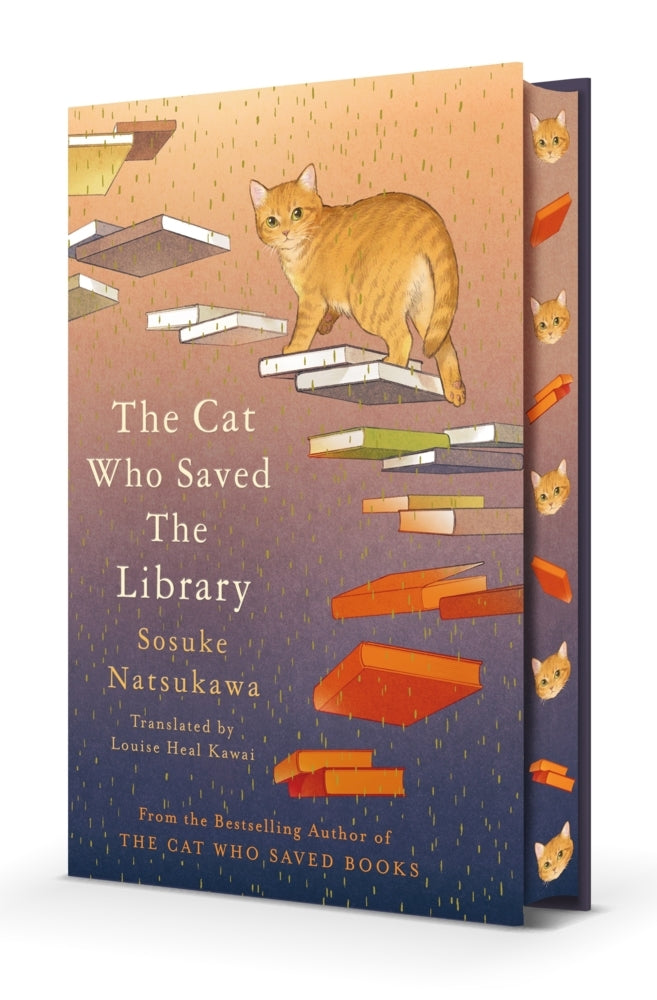 The Cat Who Saved the Library (Sosuke Natsukawa)
