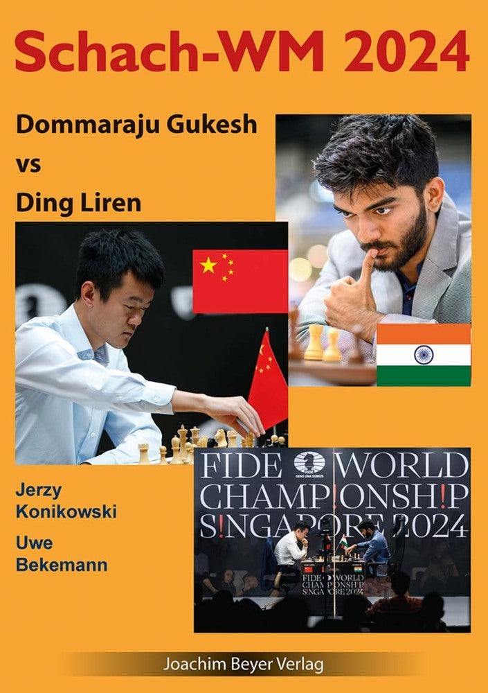 Schach-WM 2024 (Uwe Bekemann)