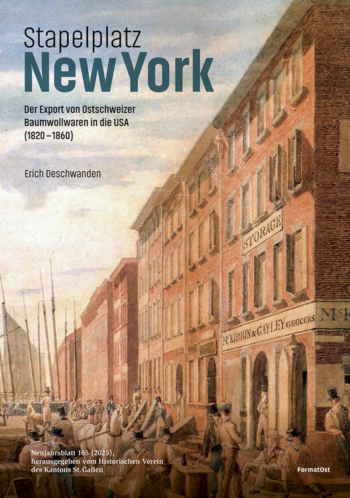 Stapelplatz New York (Erich Deschwanden)