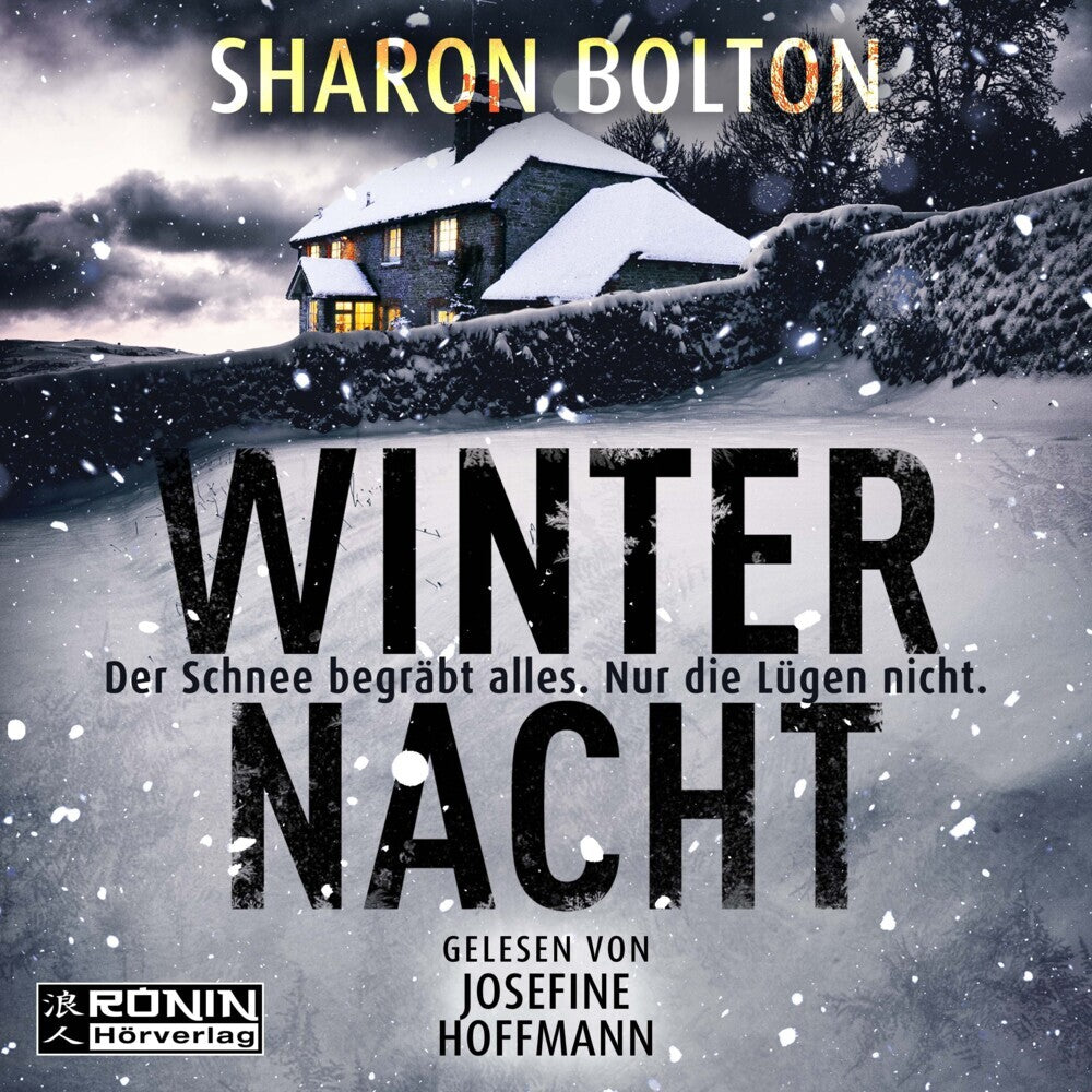 Winternacht, Audio-CD, MP3 (Sharon Bolton)