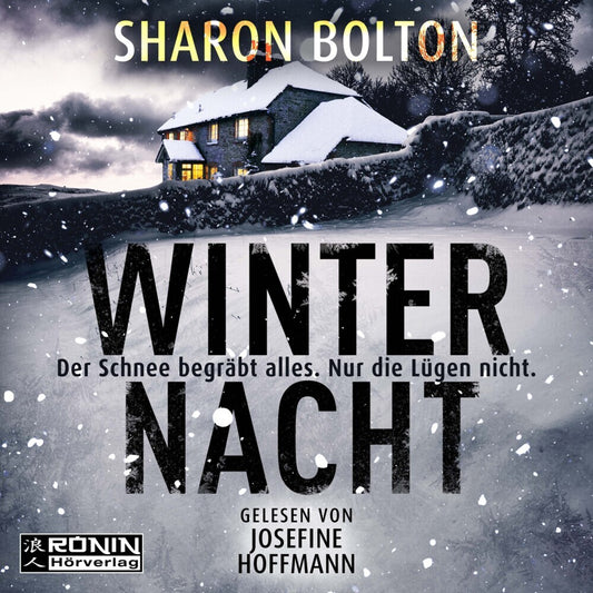 Winternacht, Audio-CD, MP3 (Sharon Bolton)