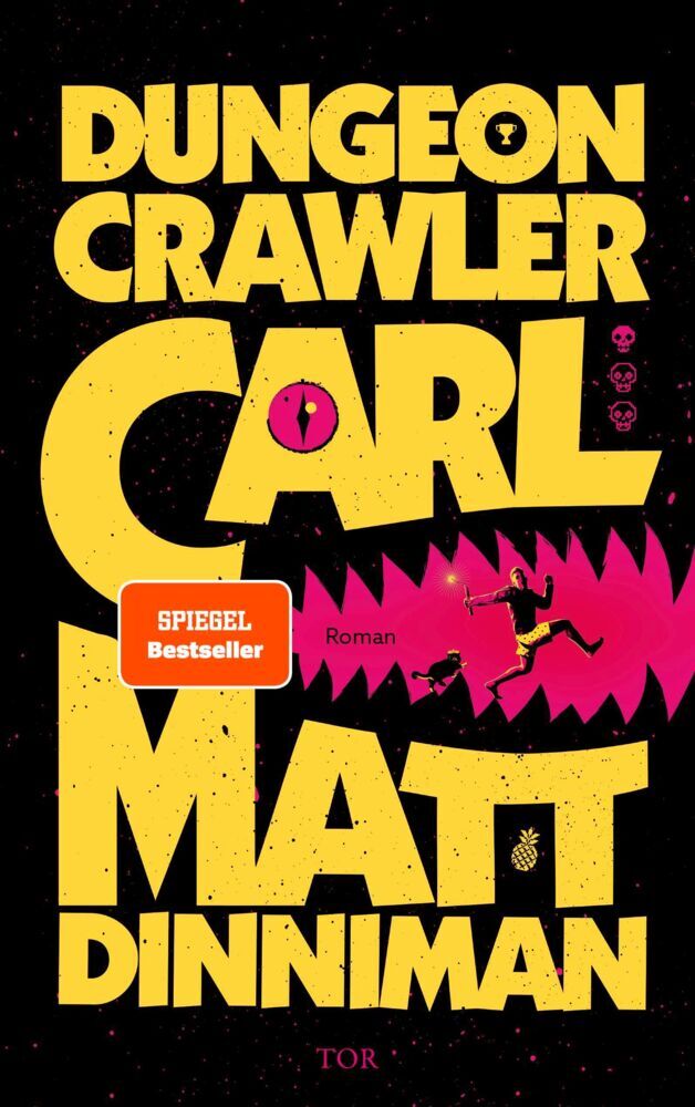 Dungeon Crawler Carl (Matt Dinniman)