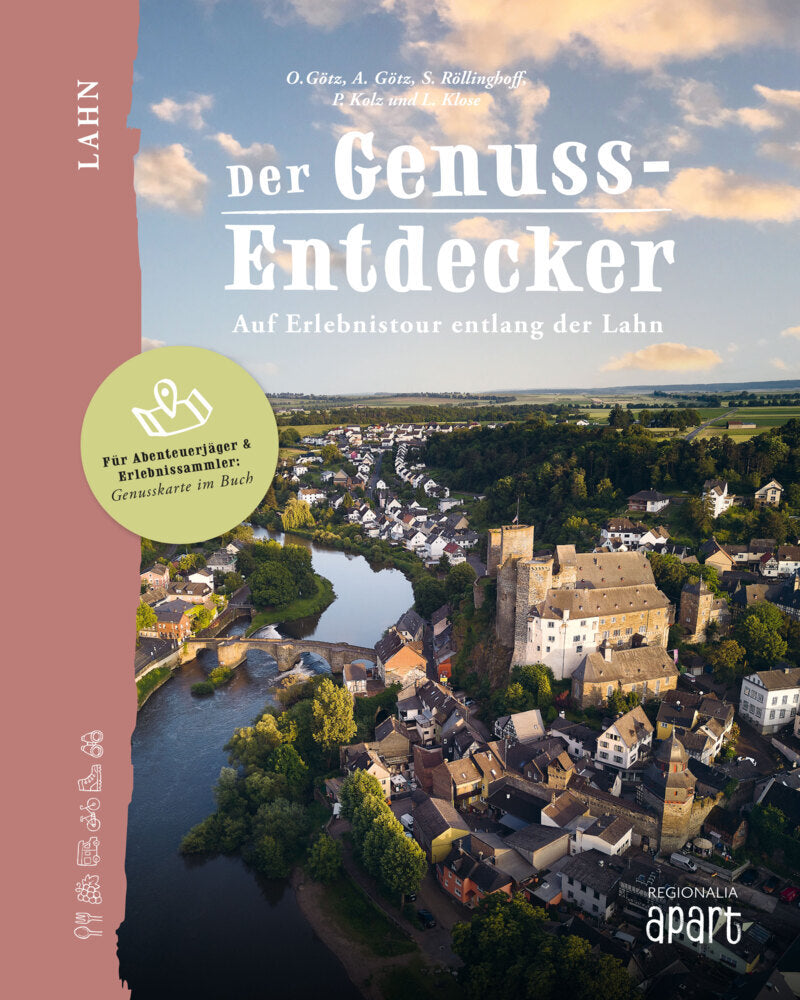 Der Genuss-Entdecker Lahn (Paula Kolz)