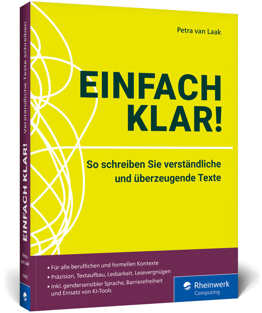 Einfach klar! (Petra Van Laak)