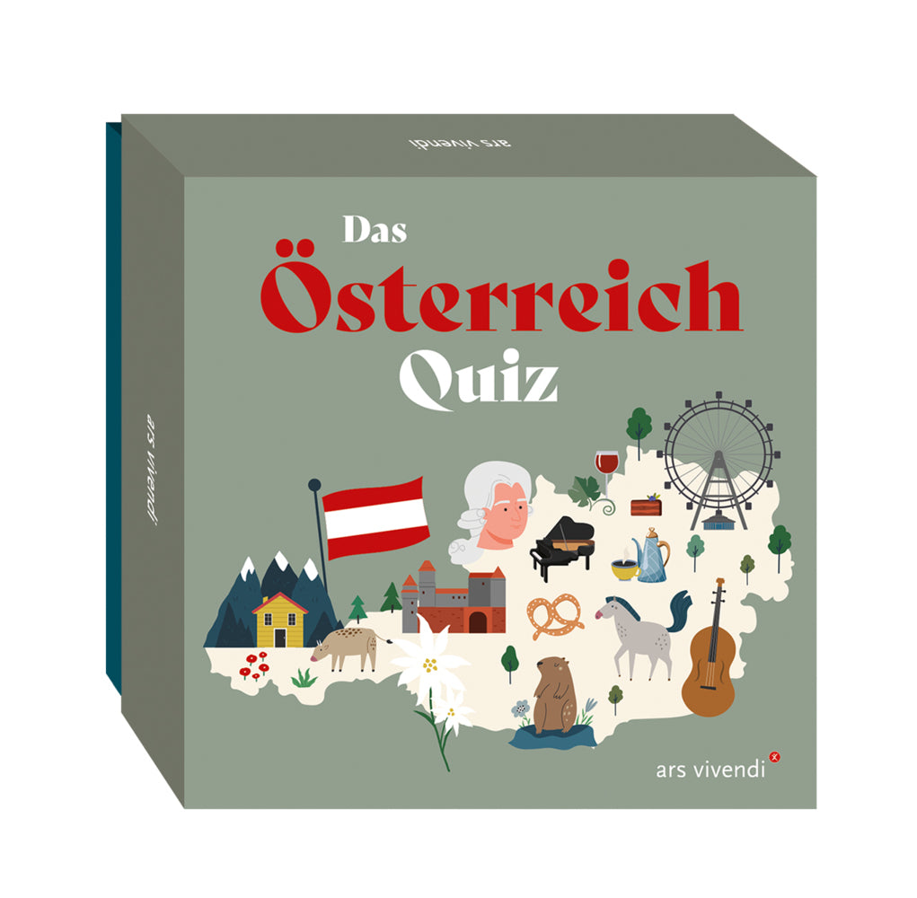 Das Österreich-Quiz (Neuauflage) (Christine Grän)