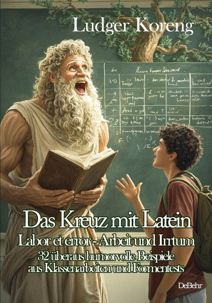 Das Kreuz mit Latein - Labor et error - Arbeit und Irrtum - 32 überaus humorvolle Beispiele aus Klassenarbeiten und Formentests (Ludger Koreng)