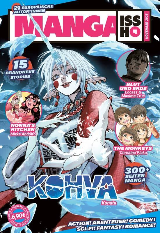 Manga Issho 04