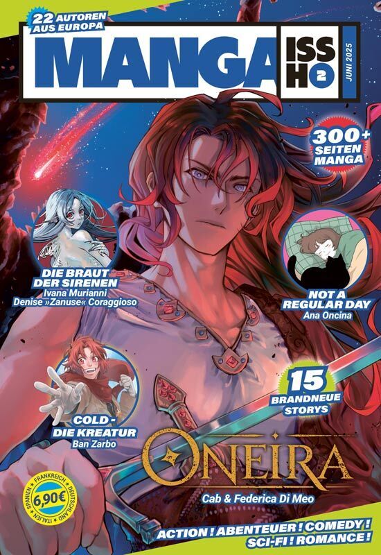 Manga Issho 02 (Adriano Barone)