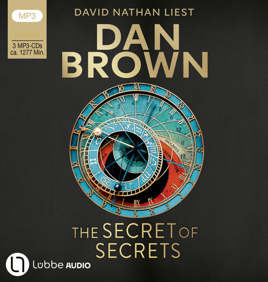 The Secret of Secrets, 2 Audio-CD, 2 MP3 (Dan Brown)