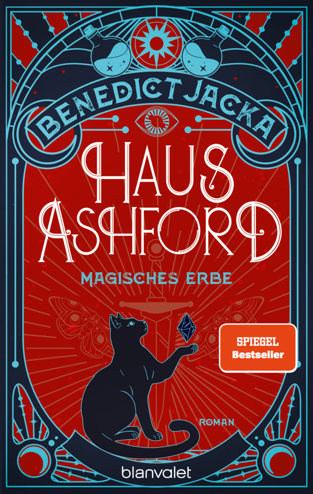 Haus Ashford - Magisches Erbe (Benedict Jacka)