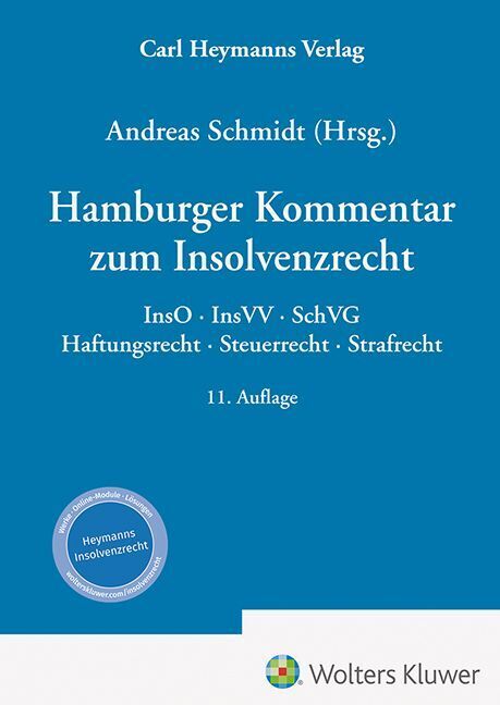 Hamburger Kommentar zum Insolvenzrecht (Andreas Schmidt)