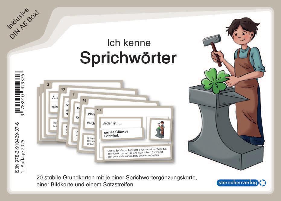 Ich kenne Sprichwörter (Sternchenverlag Gmbh)