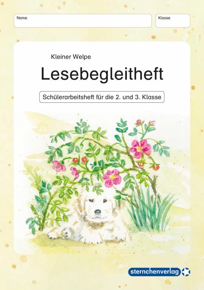 Lesebegleitheft - Kleiner Welpe (Sternchenverlag Gmbh)