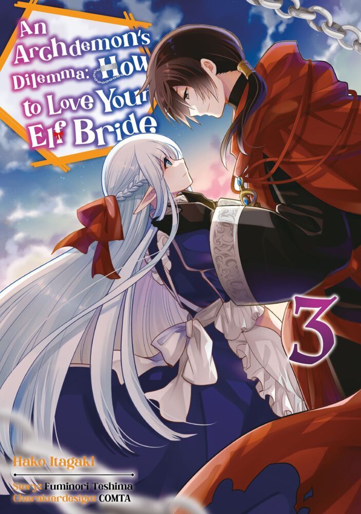 An Archdemon's Dilemma: How to Love Your Elf Bride - Band 03 (deutsche Ausgabe) (Hako Itagaki)